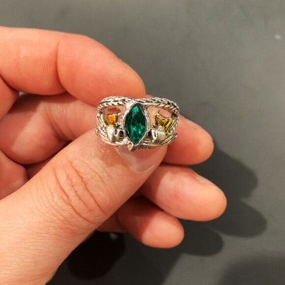 The Ring of Barahir — Heirloom of Númenor, Gift of Finrod Felagund - Picture 4 of 8